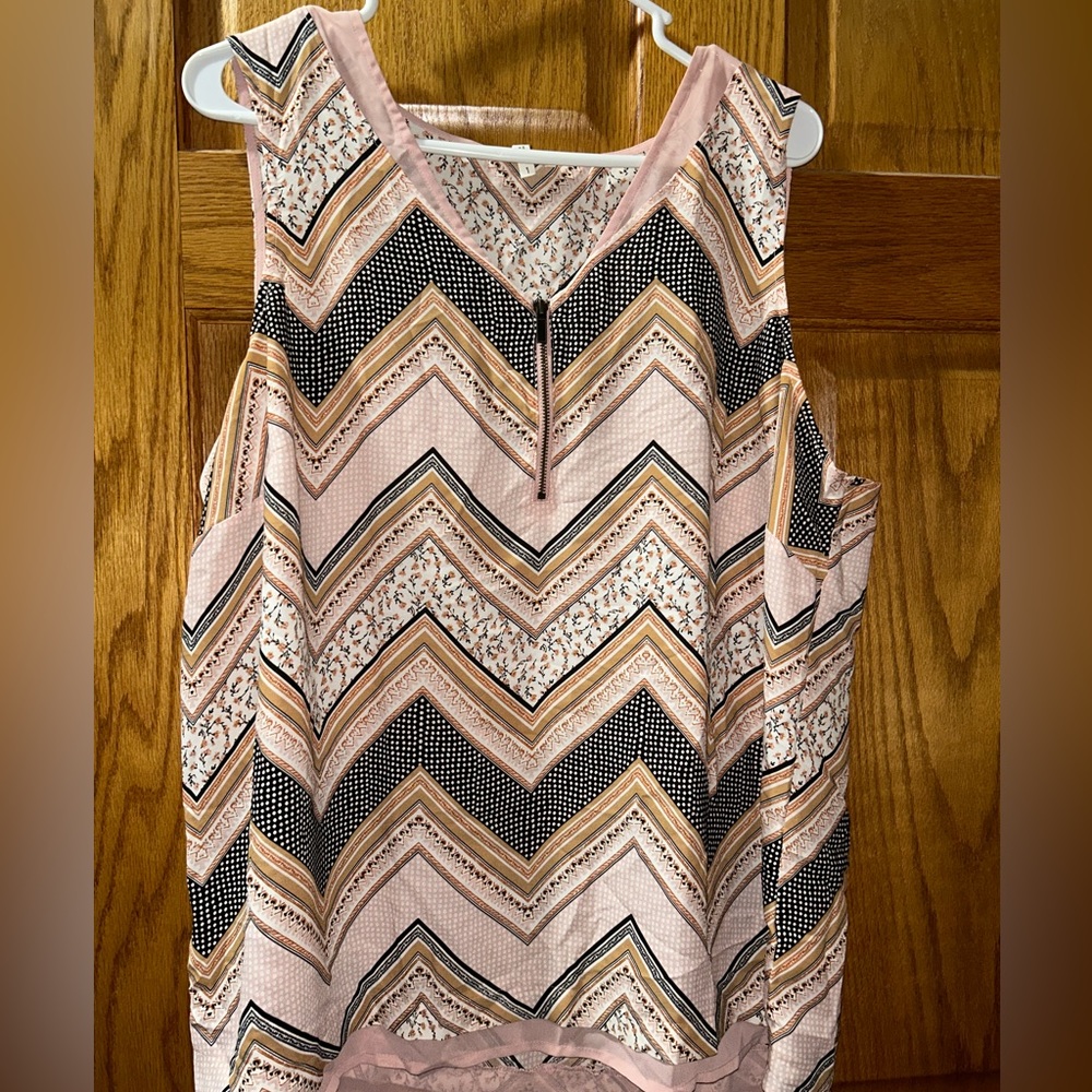 Maurice’s sleeveless top